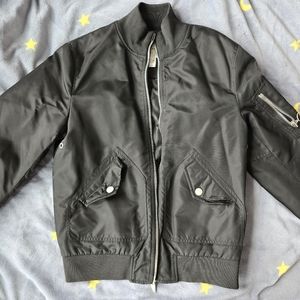 The Arrivals Bomber Jacket, unisex women m/men s, Like New